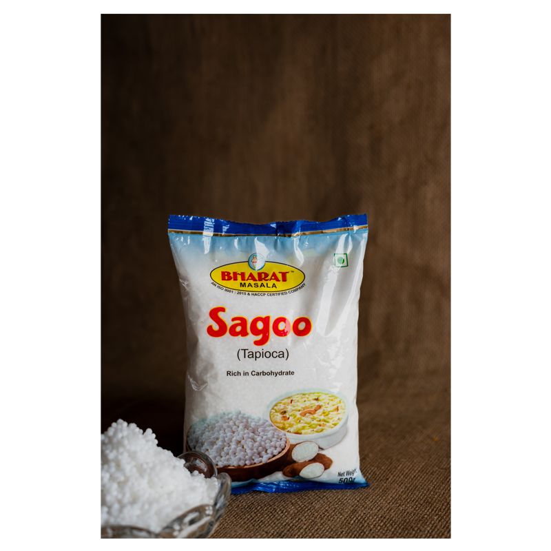 Sagoo (Tapioca Pearls)