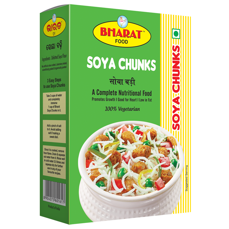 Soya Chunks (Soya Badi)