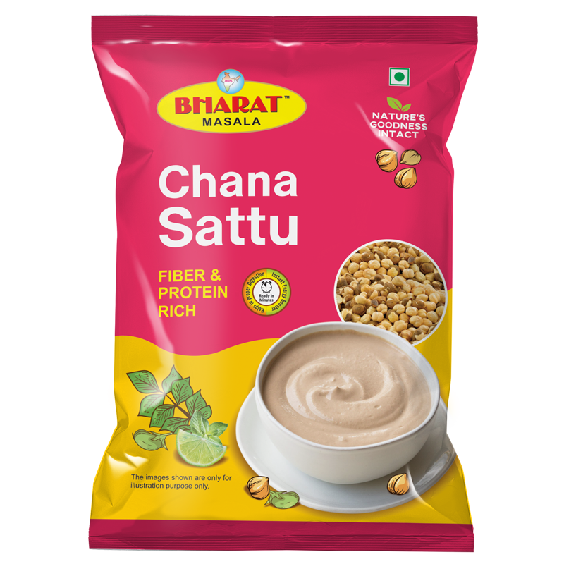 Chana Sattu (Roasted Gram Flour)