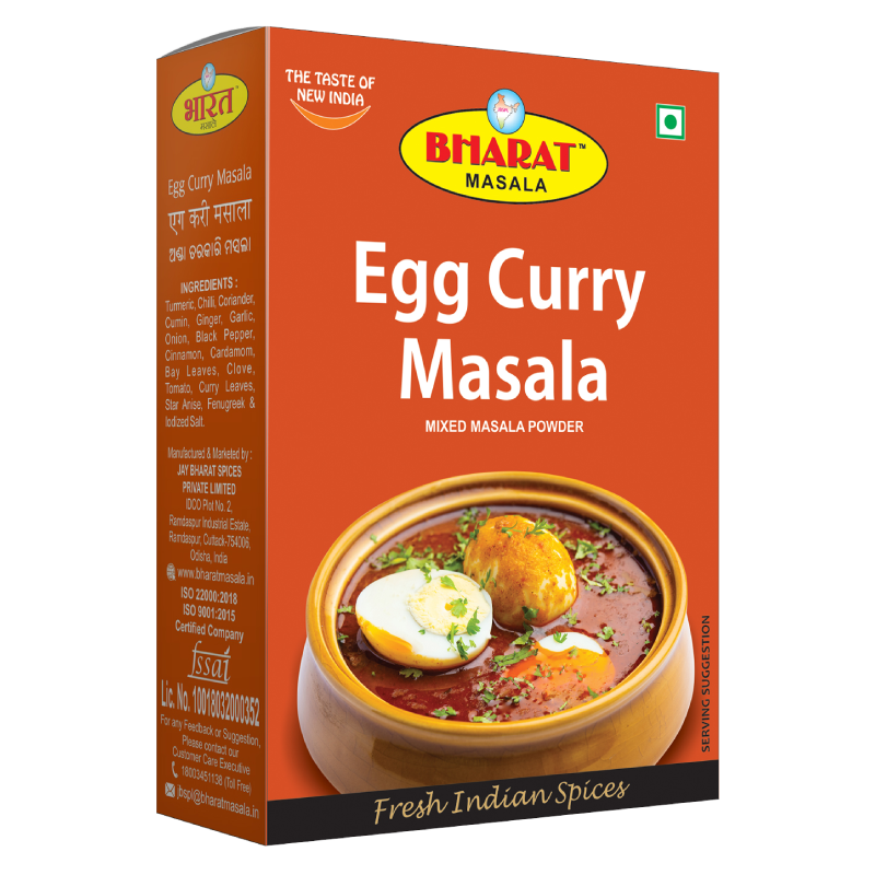 Egg Curry Masala