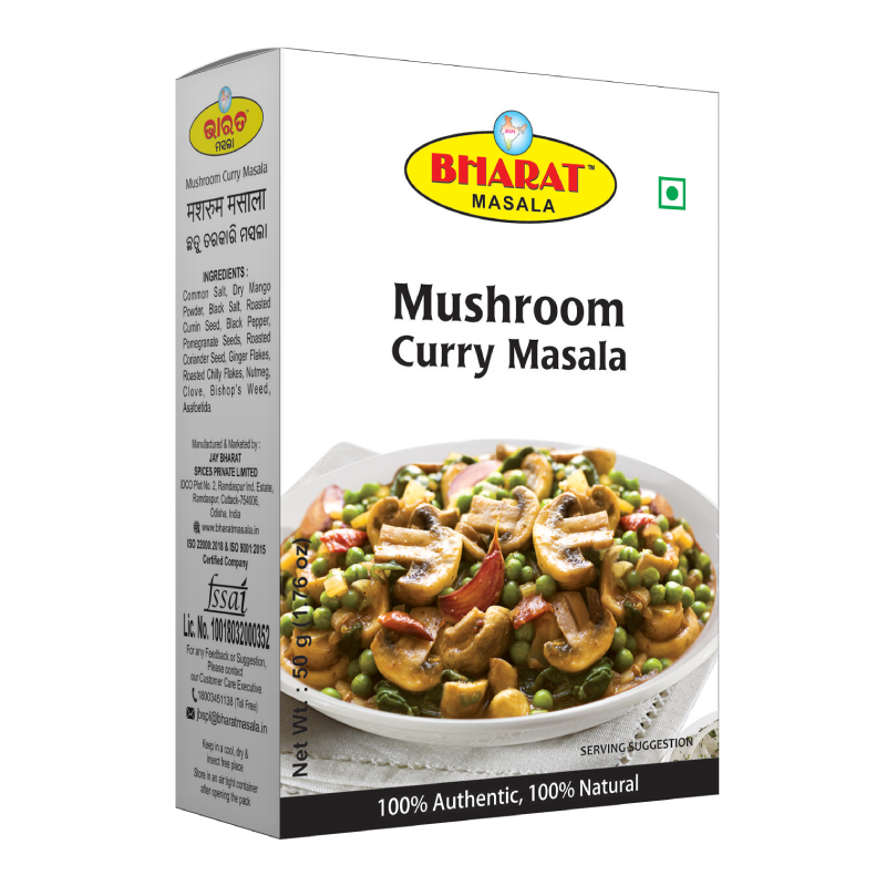 Mushroom Curry Masala