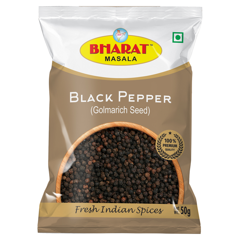 Black Pepper Whole