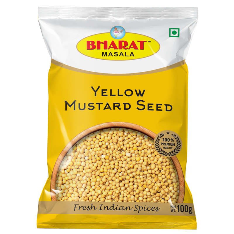 Yellow Mustard Seeds